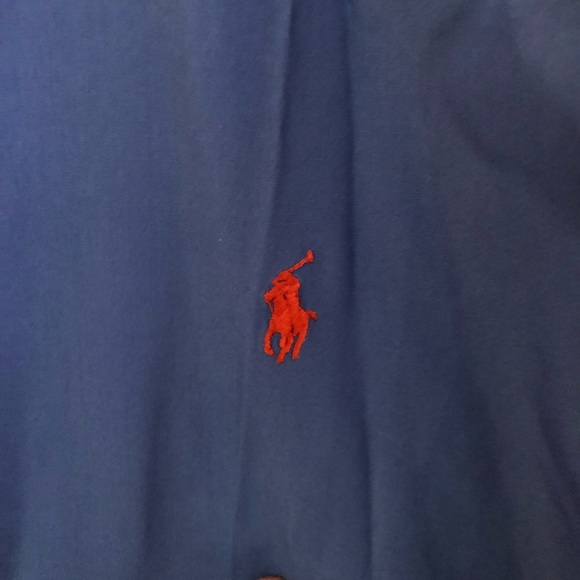 Like New Men’s Ralph Lauren Dress Shirt - Picture 2 of 4